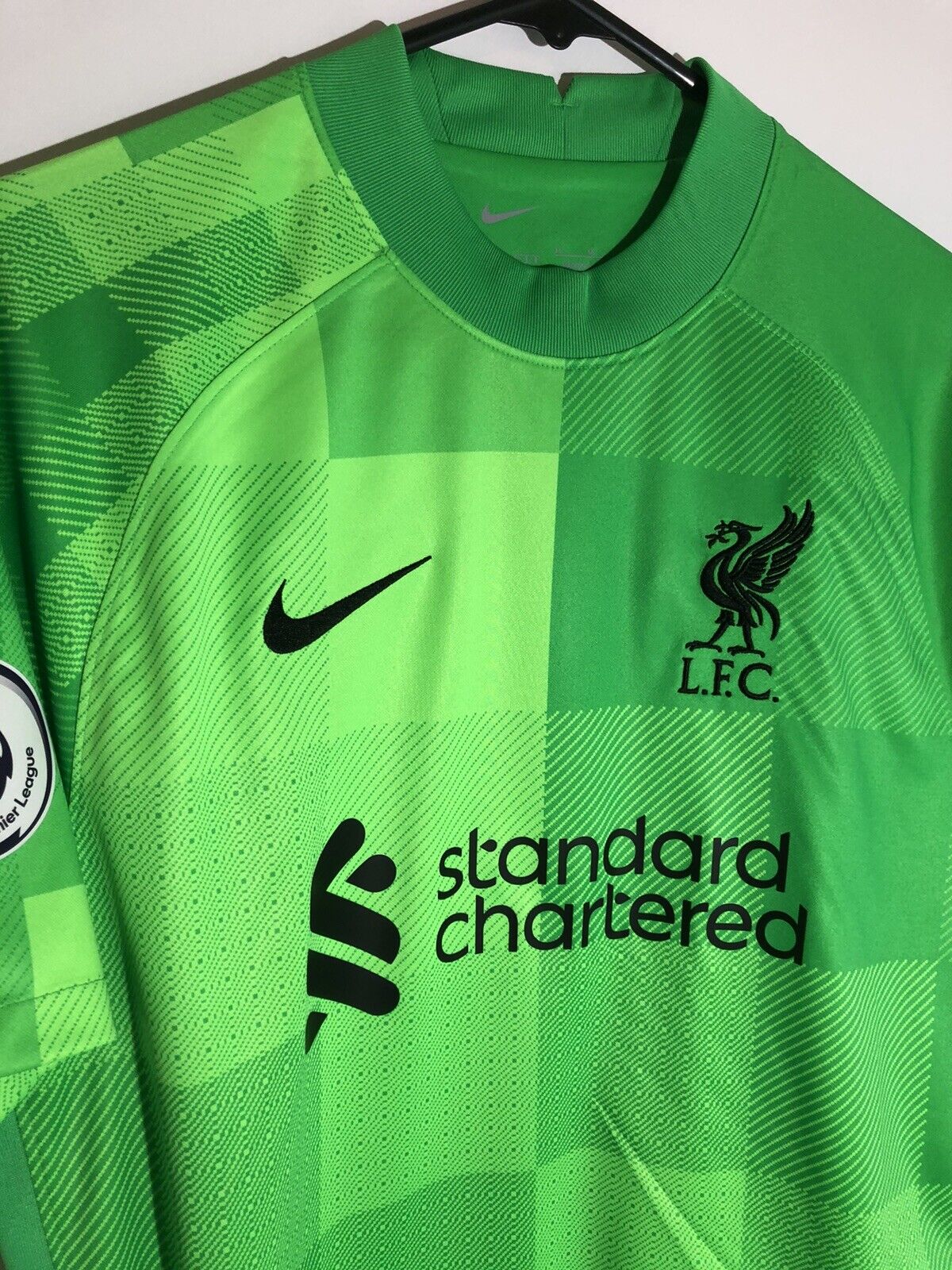 A Becker 1 Liverpool 2021 22 Medium Home Gk Brand New With Tag Db2559 330