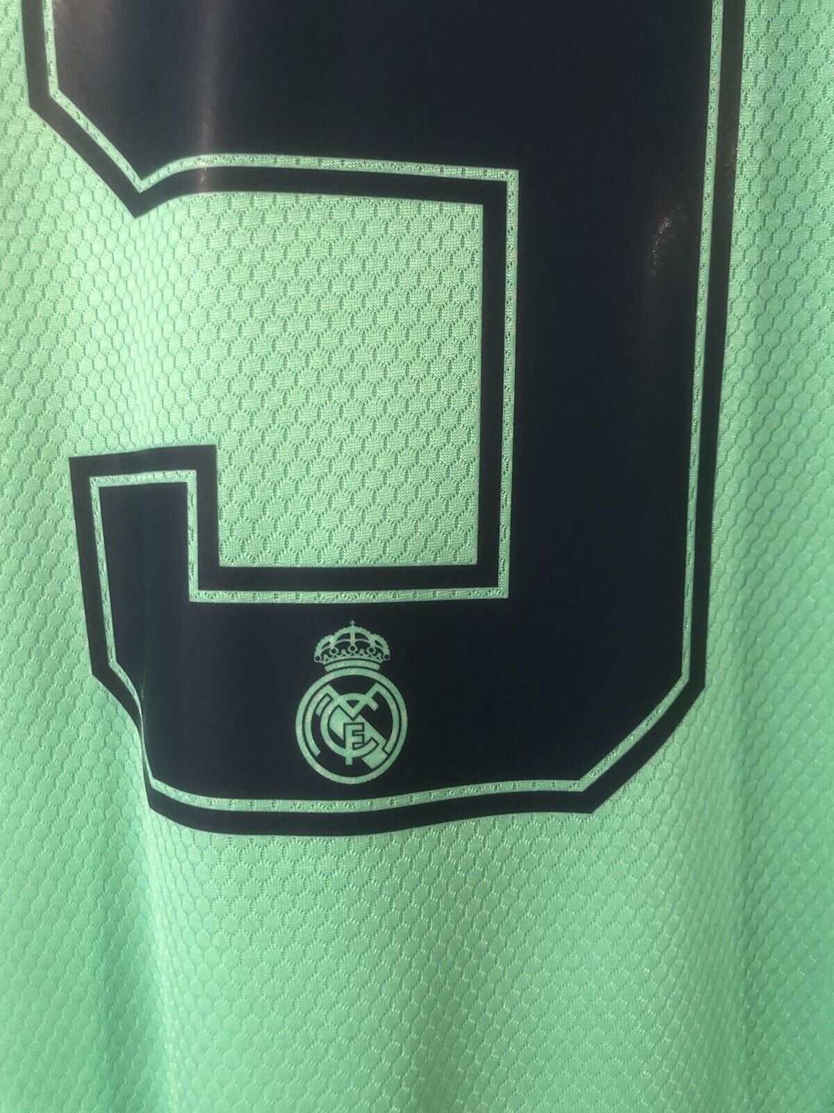 Benezma #9 Real Madrid 2019/20 XL 3rd Shirt Adidas Excellent Condition