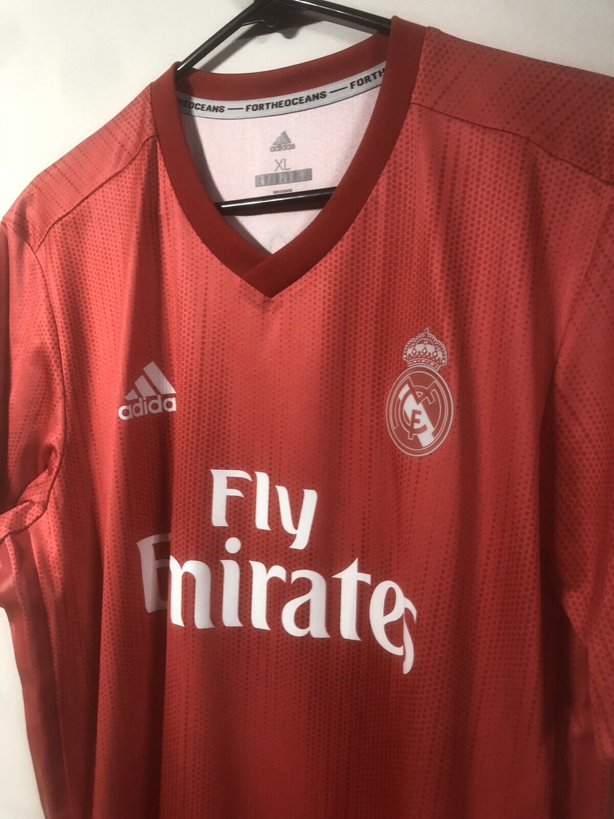 Kroos 8 Real Madrid Xl Auth 2018 19 3rd Shirt Adidas Excellent Condition Dp5441