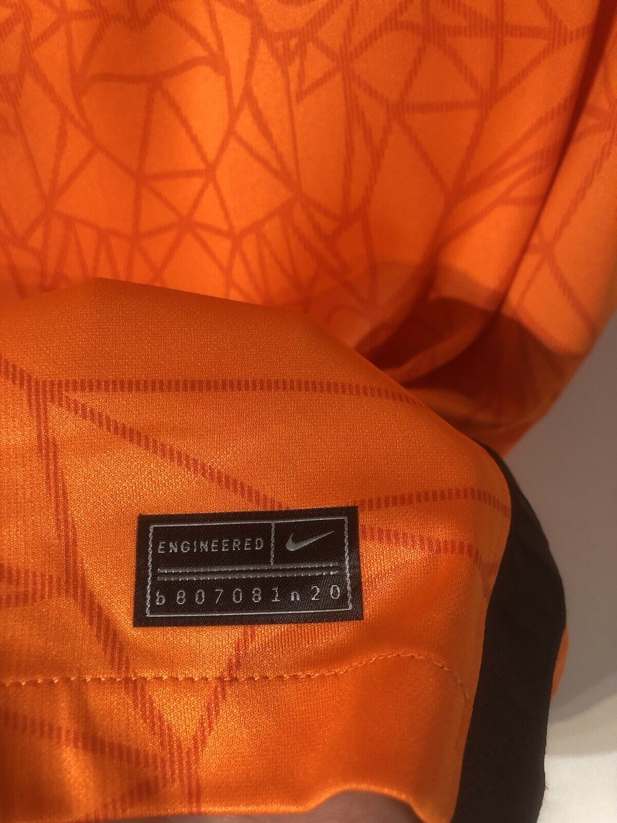 De Ligt #3 Netherlands 2021 Home Large Football Shirt Nike Excellent Condition