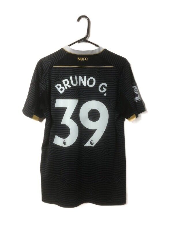 Bruno G 39 Newcastle United Away Large 2021 22 Shirt Excellent Condition