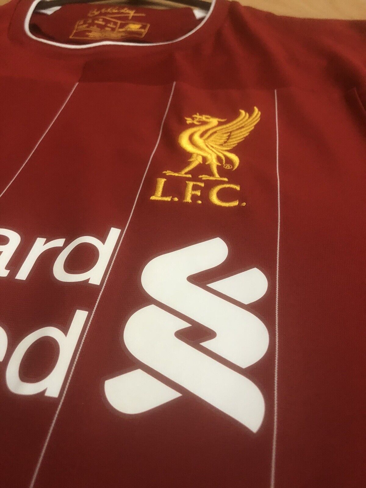 M. Salah #11 Liverpool Medium 2019/20 Home Shirt Excellent Condition MT930000