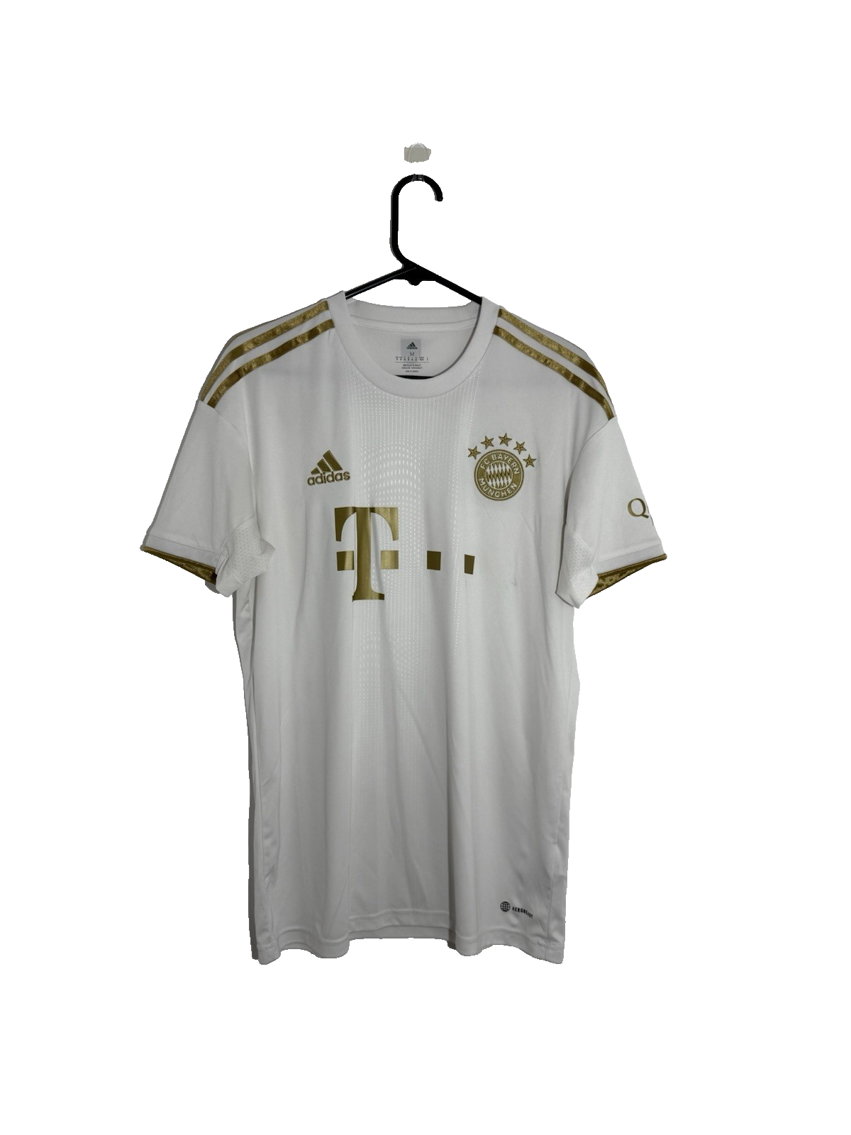 Bayern Munich Davies #19 2022/23 Medium Away Excellent Condition H13886