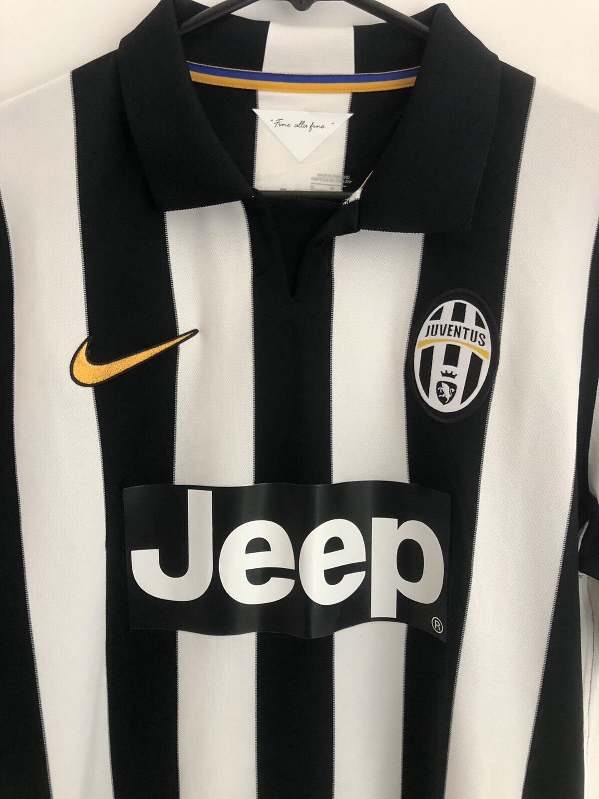 Pogba 6 Juventus 2014 15 Home Medium Nike Shirt Excellent Condition