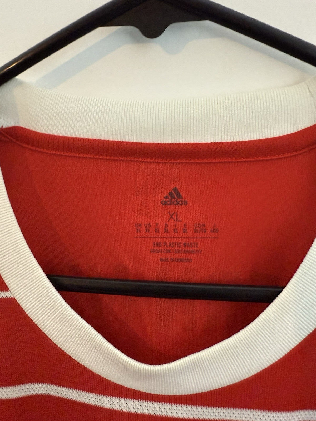 Bayern Munich Muller #25 2022/23 XL Home Shirt Excellent Condition H39900