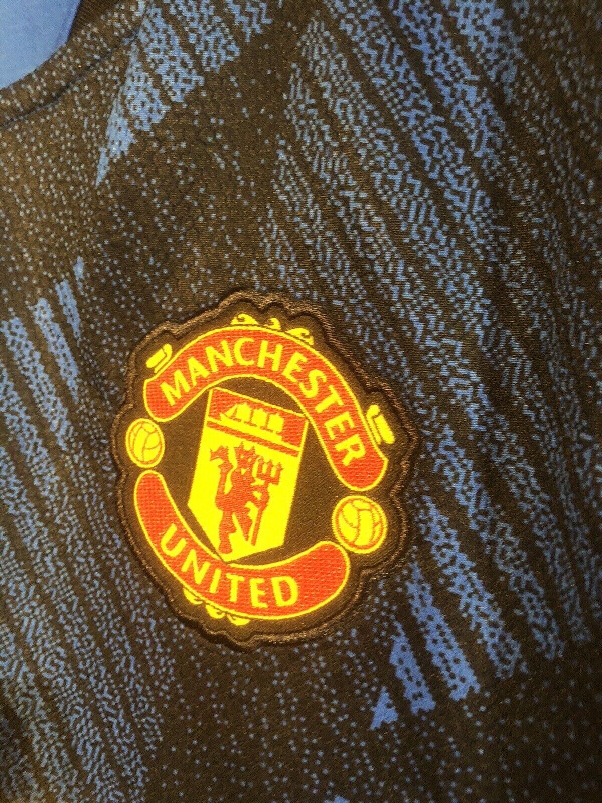 Ronaldo #7 Manchester United X-Large 2021/22 3rd Shirt BNWT