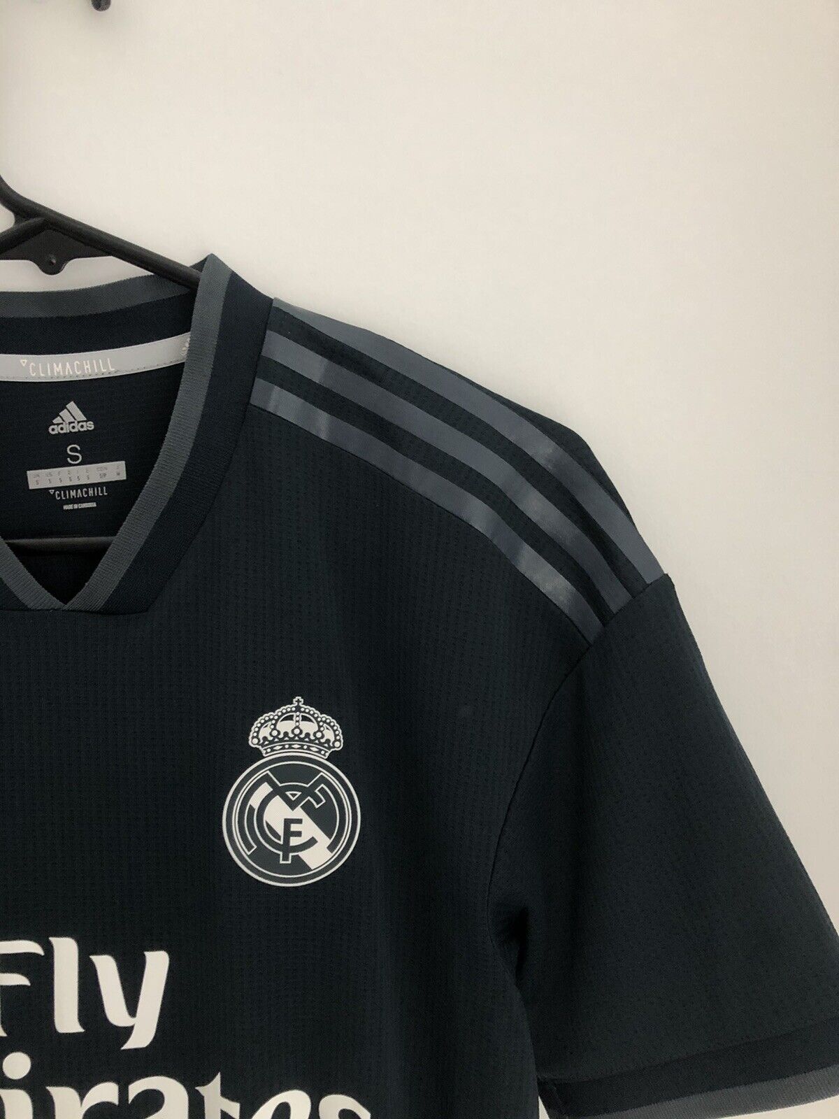 Modric 10 Real Madrid 2018 19 Away Small Authentic Excellent Condition Cy6329