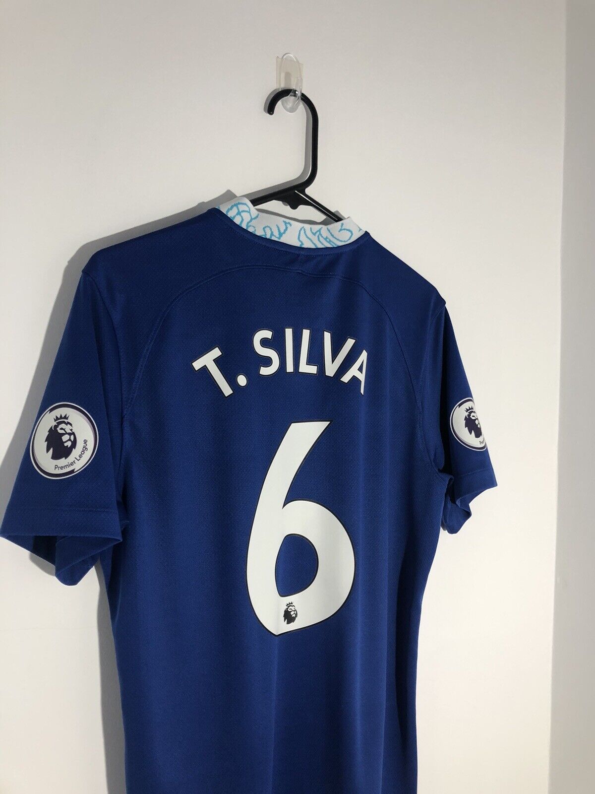 T Silva 6 Chelsea 2022 23 Small Home Shirt Nike Excellent Condition Dm1839-496