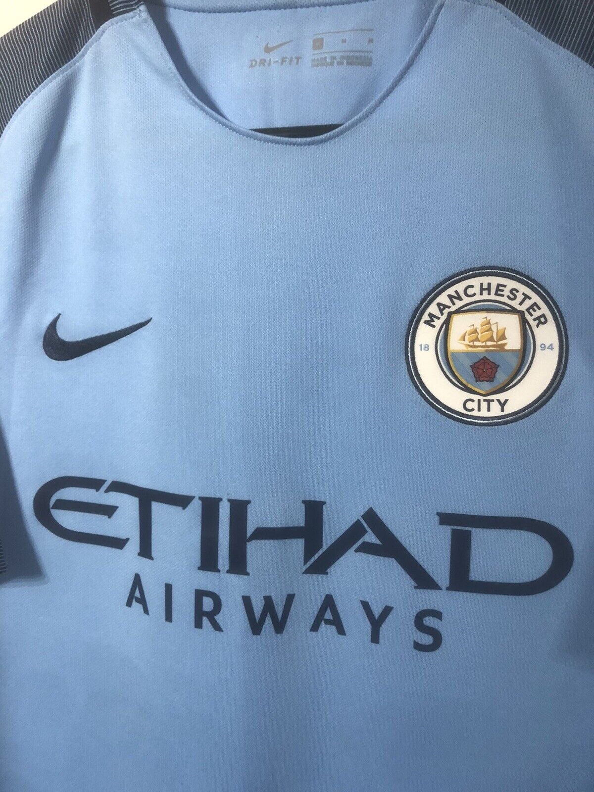 Stones 24 Manchester City 2016 17 Medium Home Excellent Condition 776907 489