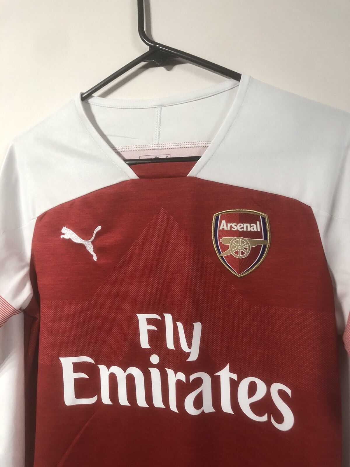 Ozil #10 Arsenal 2018/19 Small Home Shirt Puma Excellent Condition 753209-12