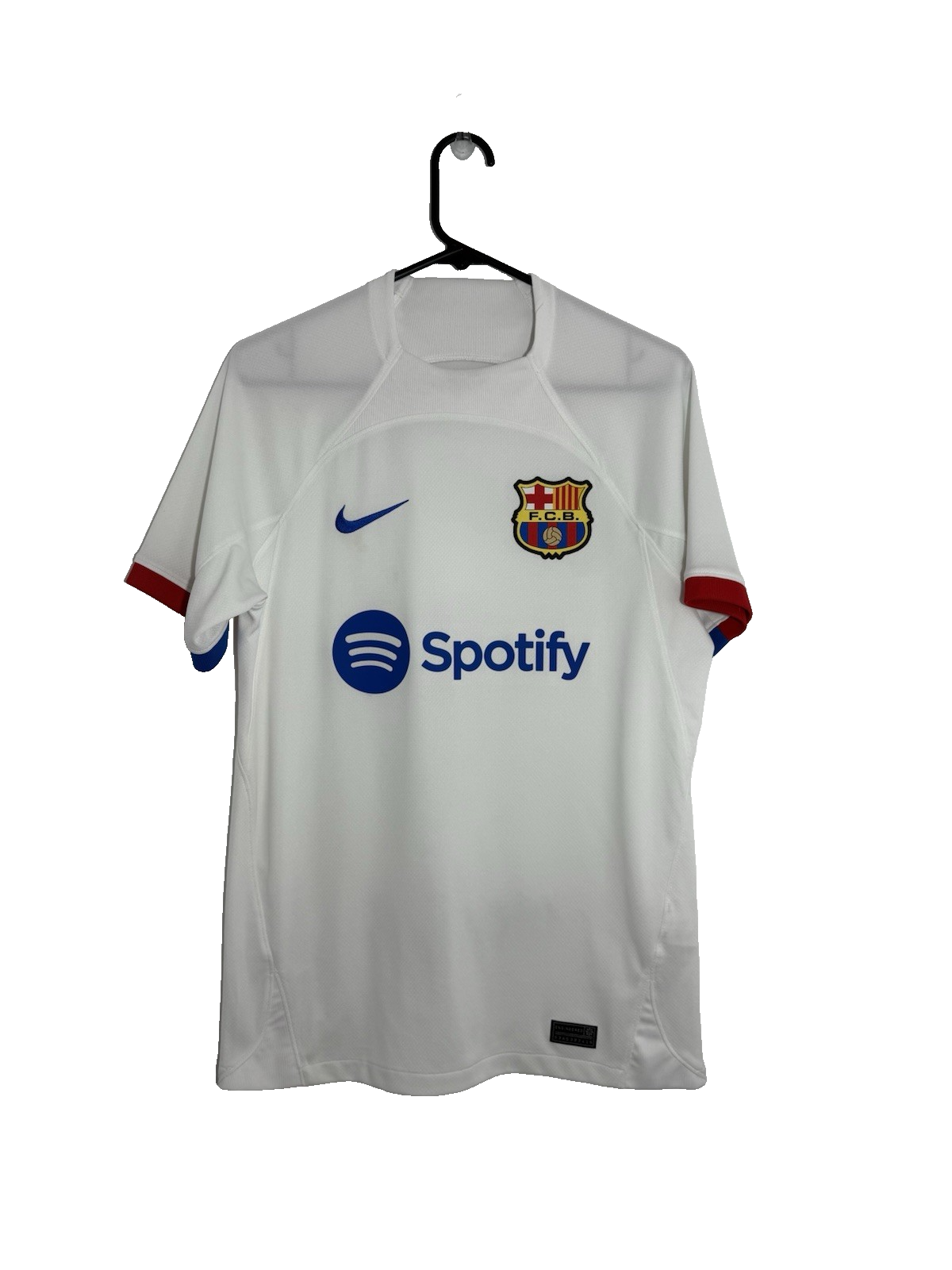 Barcelona Pedri #8 2023/24 Small Away Shirt Excellent Condition DX2686-101