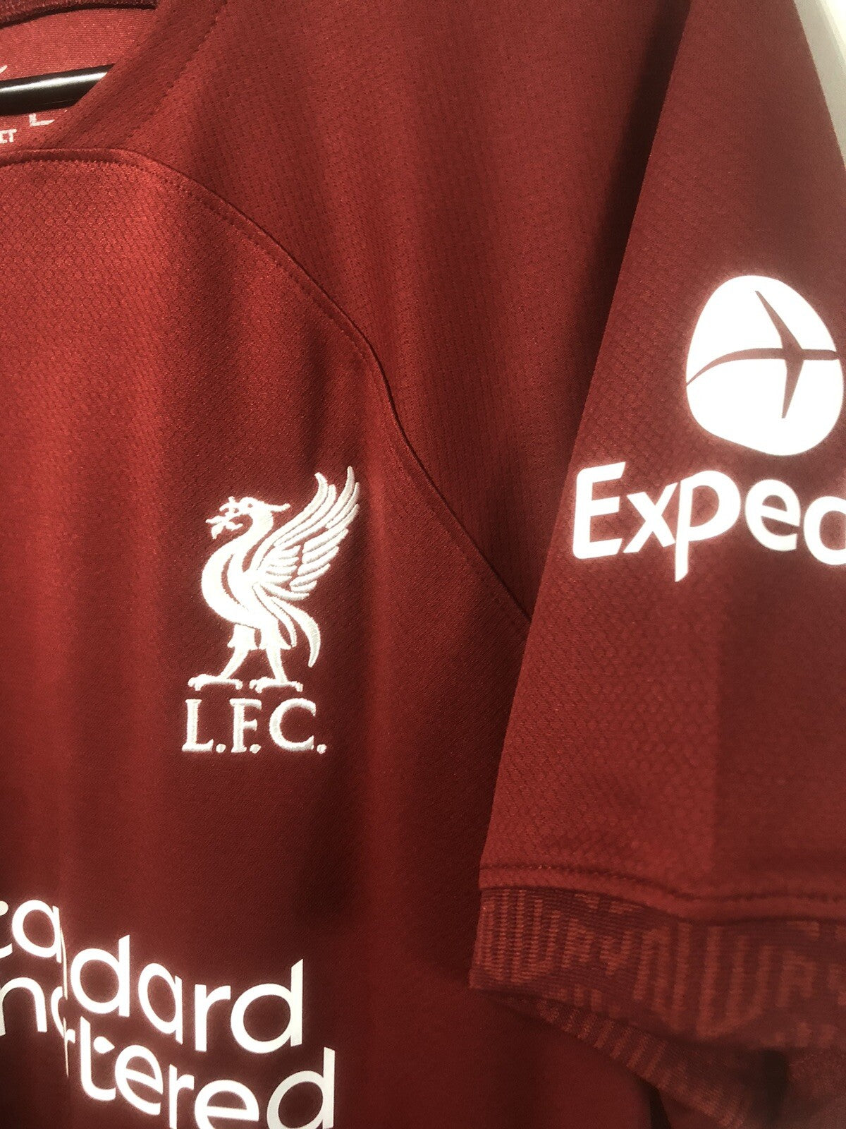 Firmino #9 Liverpool Medium 2022/23 Home Shirt Excellent Condition DM1843-609