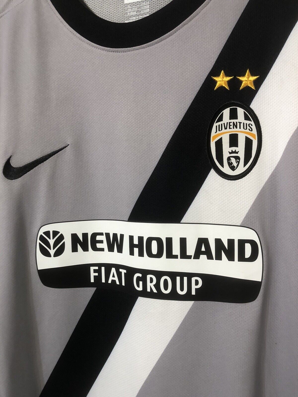Cannavaro #5 Juventus 2009/10 BNWT XL Away Printed Wash Tag Player Issue