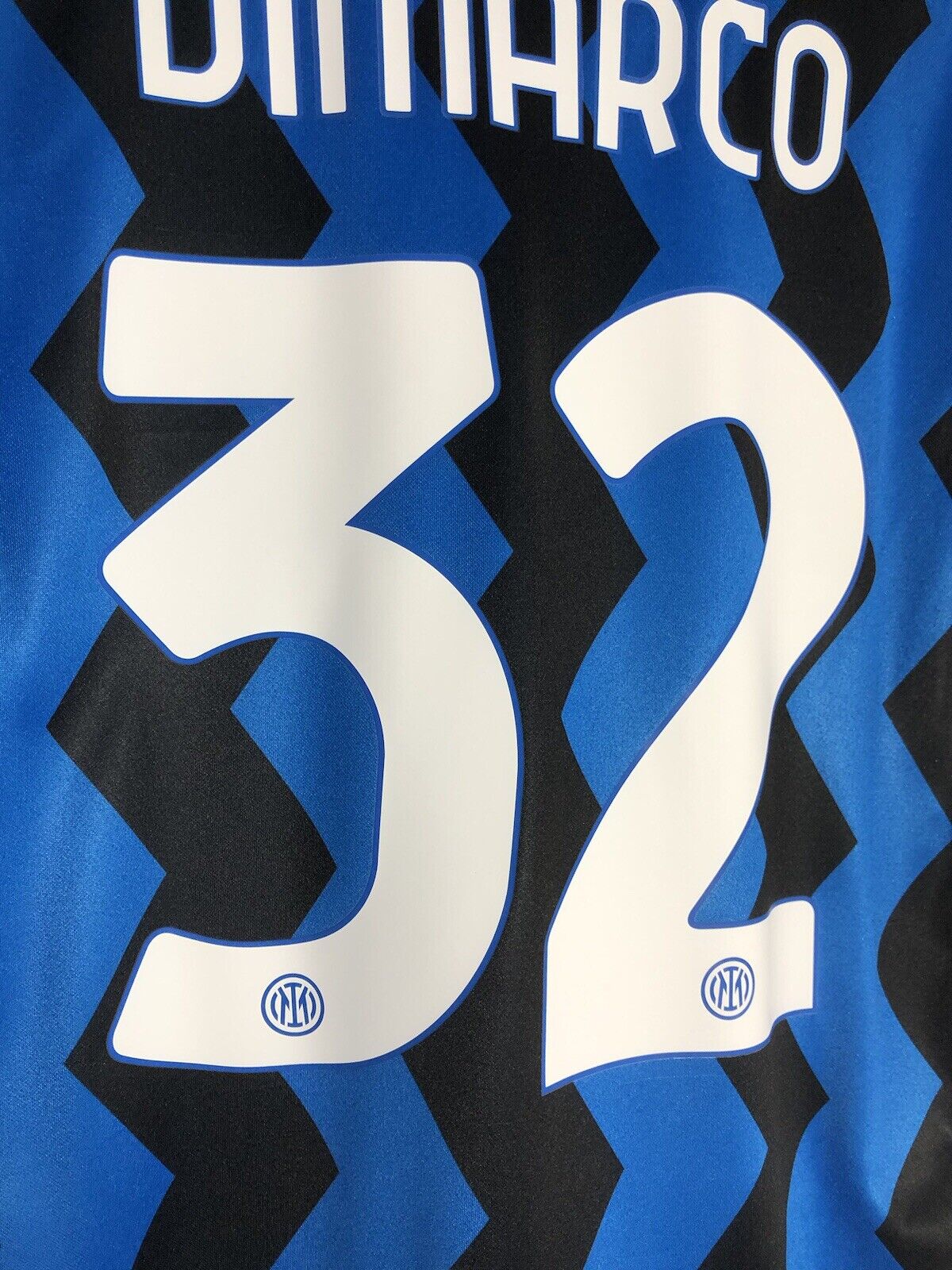 Dimarco #32 Inter Milan 2020/21 Home Medium Nike Excellent Condition CD4240-414