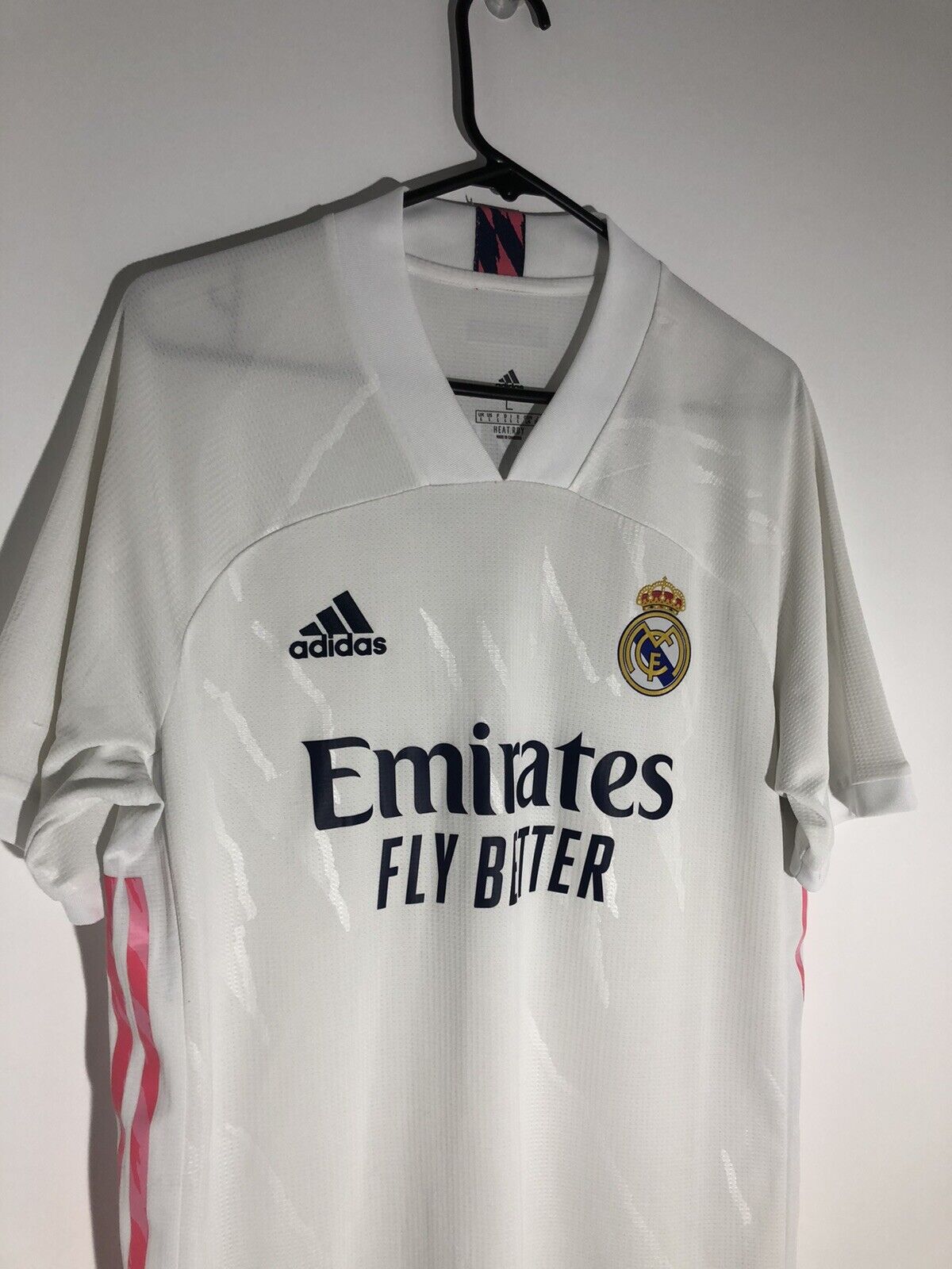 Benzema 9 Real Madrid 2020 21 Large Authentic Home Excellent Condition Fm4736