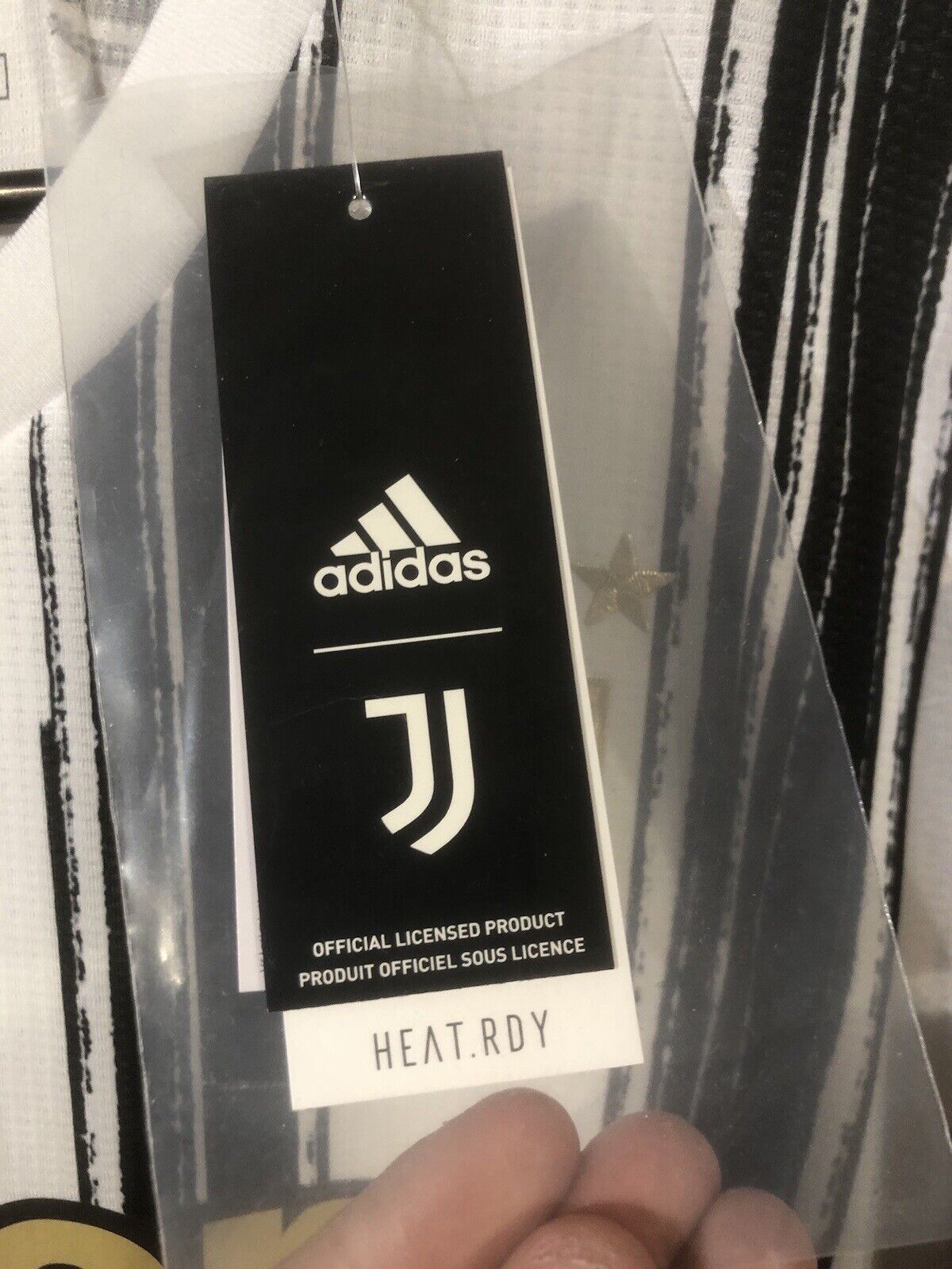 De Ligt #4 Juventus 2020/21 Medium Home Football Shirt Jersey Adidas BNWT