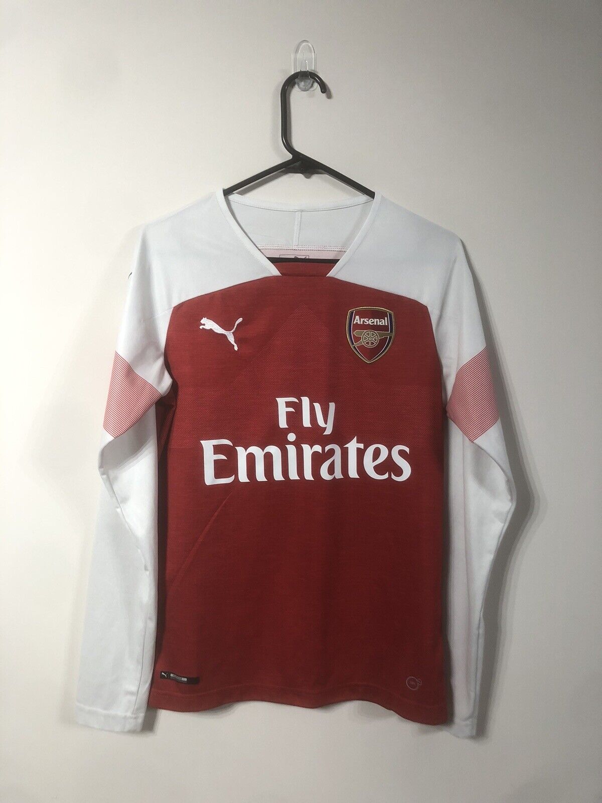 Ozil #10 Arsenal 2018/19 Small Home Shirt Puma Excellent Condition 753209-12