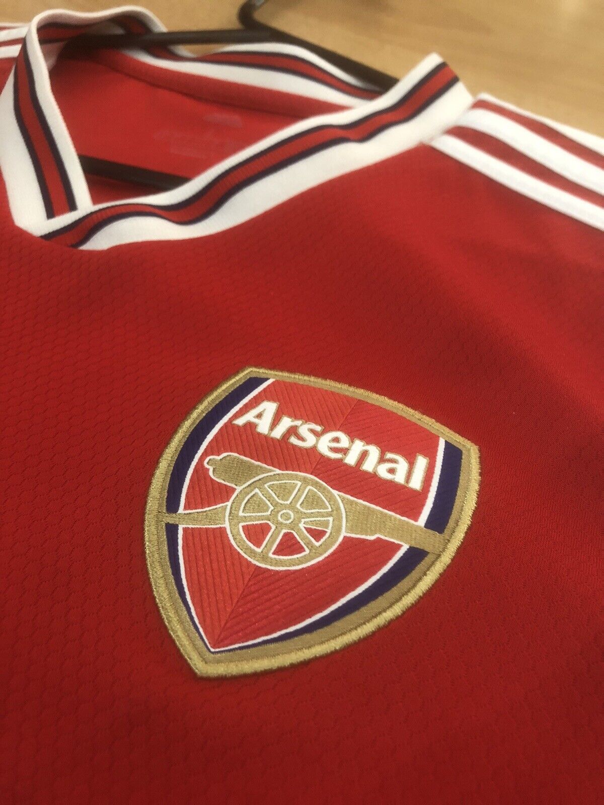 Ozil #10 Arsenal 2019/20 Large Home Football Shirt Excellent Condition EH5637