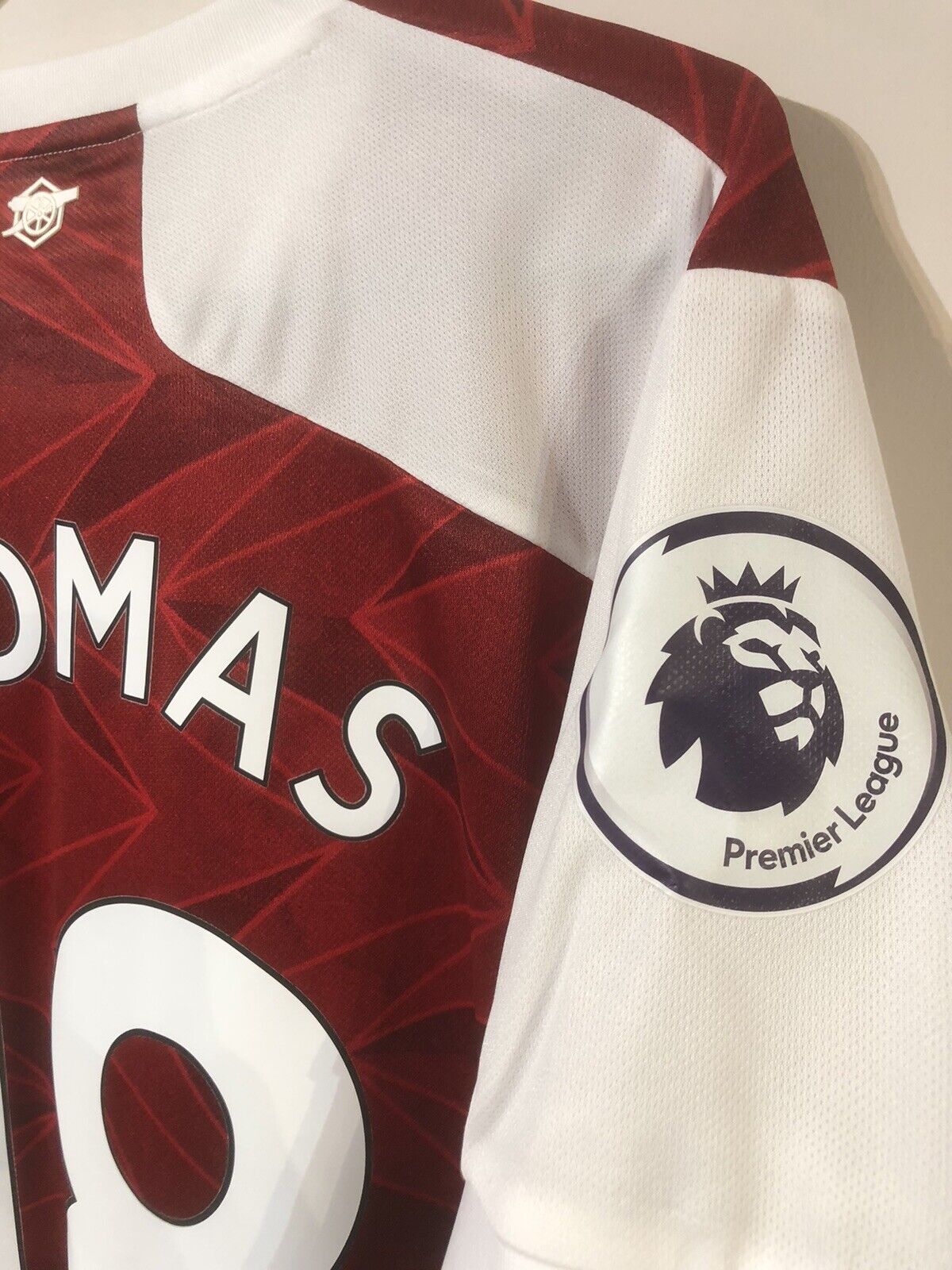 Thomas #18 Arsenal 2020/21 Large Home Shirt Adidas BNWT EH5817