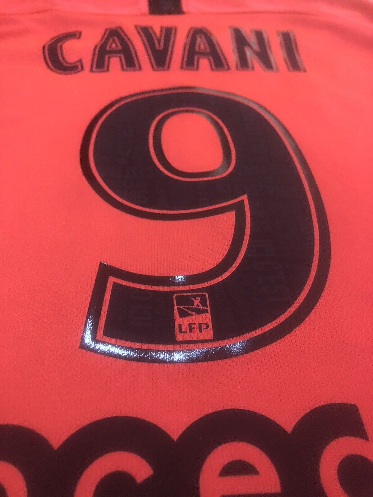 Cavani 9 Paris St Germain 2019 20 Large Away Excellent Condition Aj5552 613