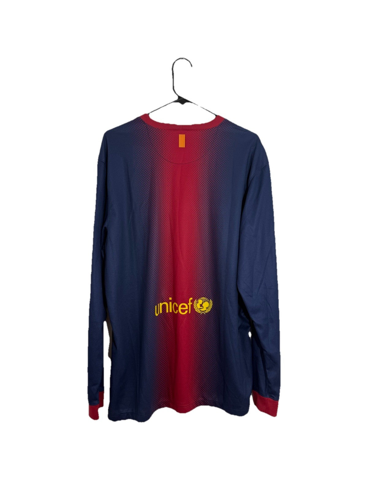Barcelona 2012/13 XL Long Sleeve Home Nike BNWT 478324-410