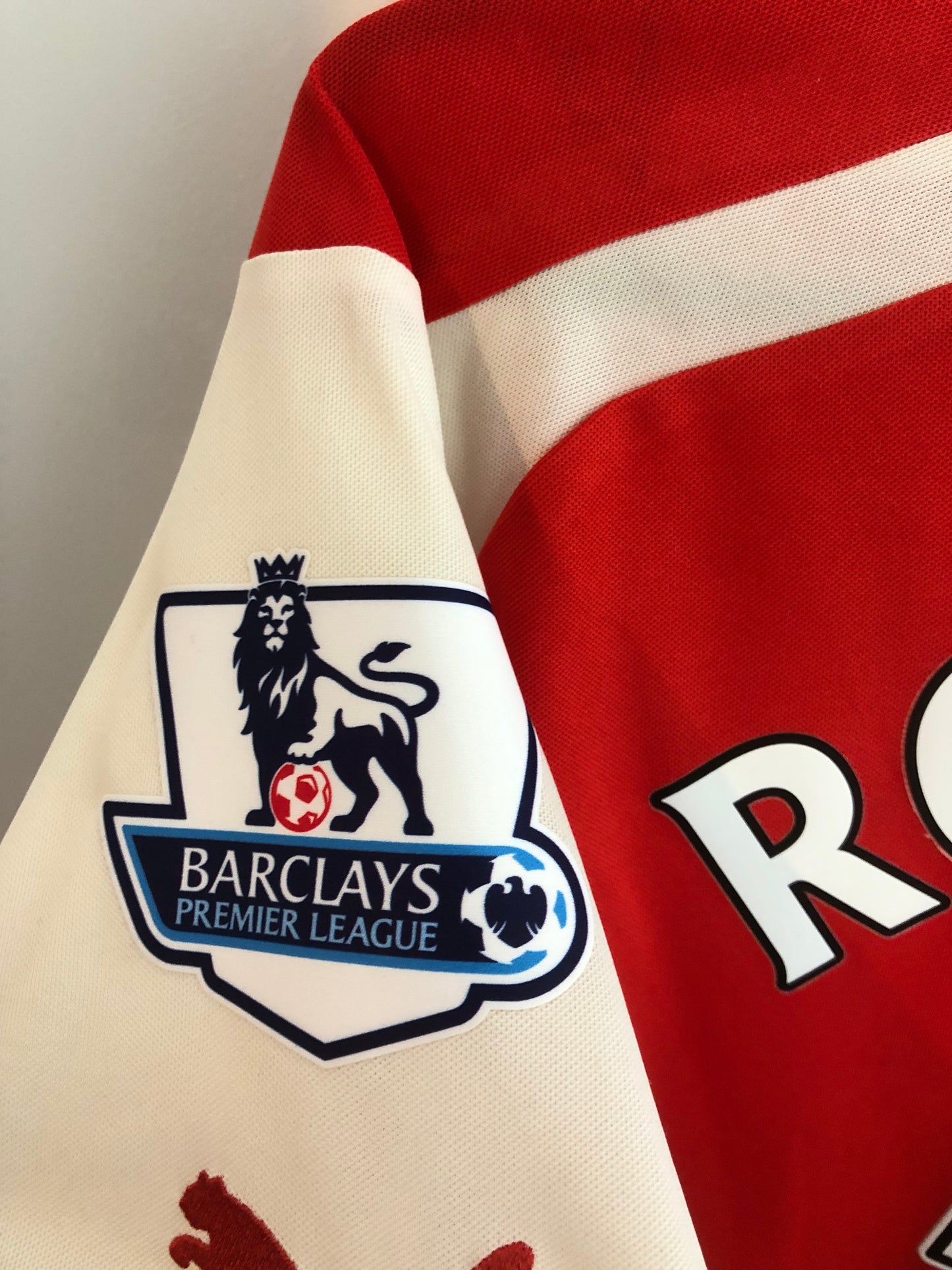 Rosicky #7 Arsenal 2014/15 Medium Home Shirt Puma Very Good Condition 746446