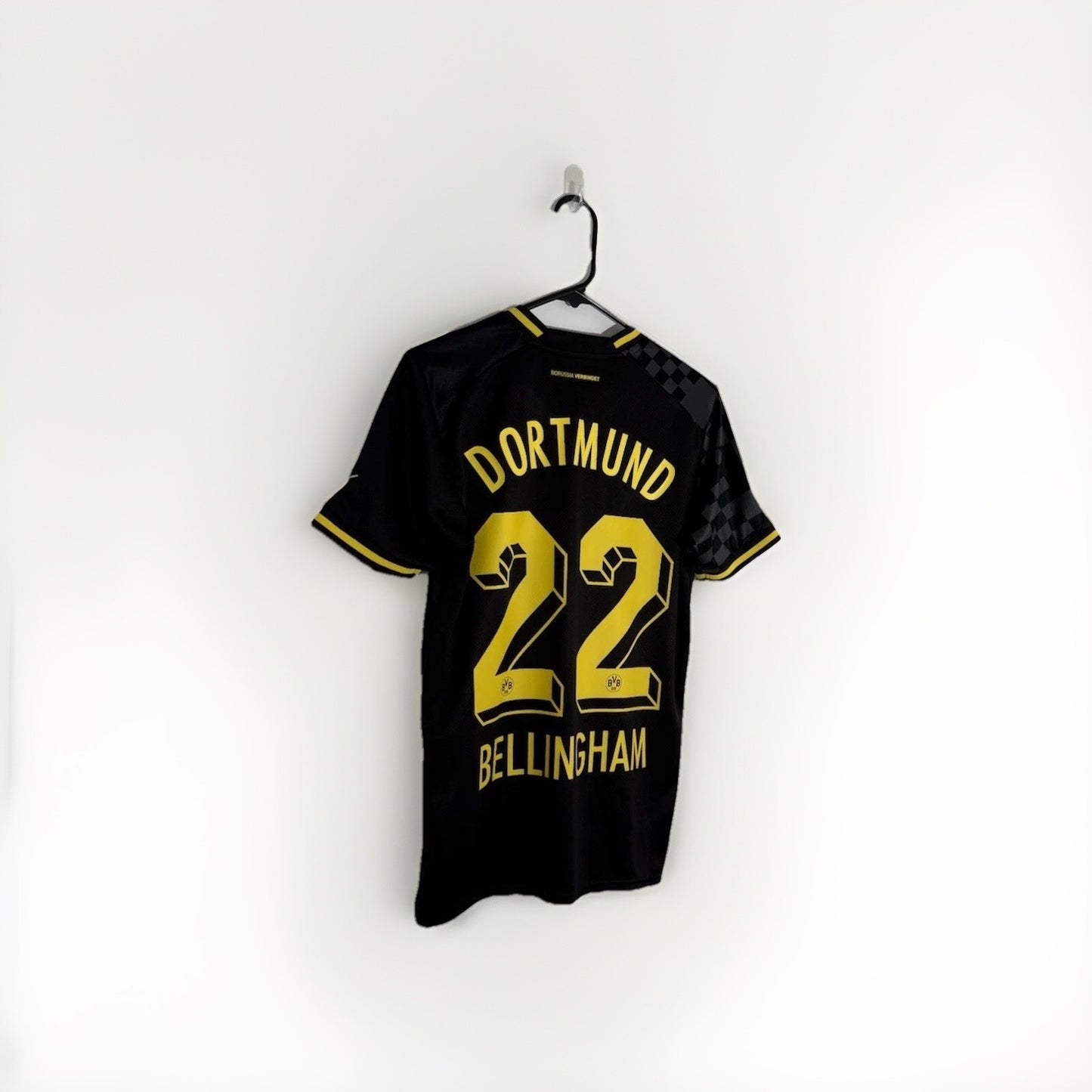 Borussia Dortmund Bellingham #22 2022/23 Small Away Excellent Conditio 765884-02