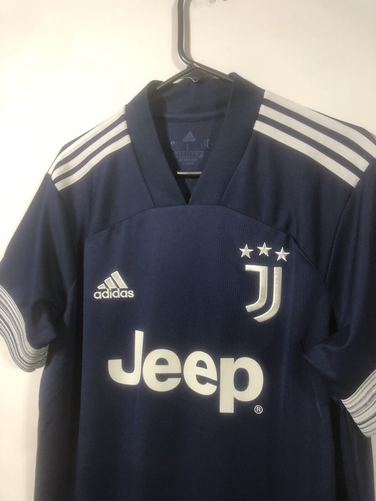 Ramsey #8 Juventus 2020/21 Large Away Football Shirt Adidas Excellent Condition