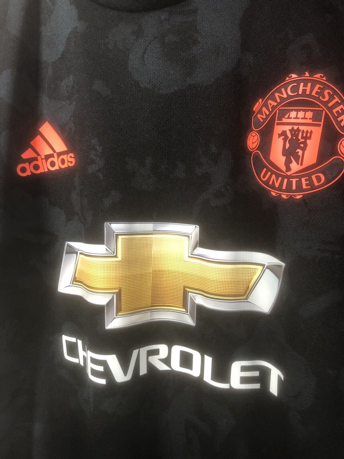 B Fernanades 18 Manchester United 2019 20 3rd Large Excellent Condition Ed7390