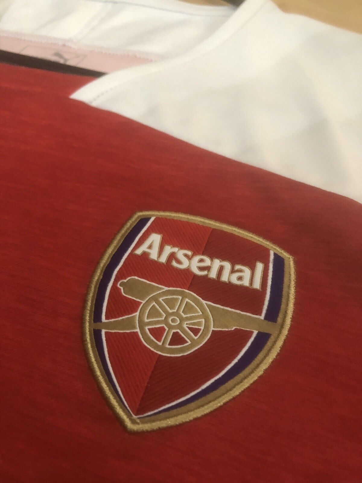 Ramsey #8 Arsenal 2018/19 XXL Home Shirt Puma Excellent Condition 753209-12