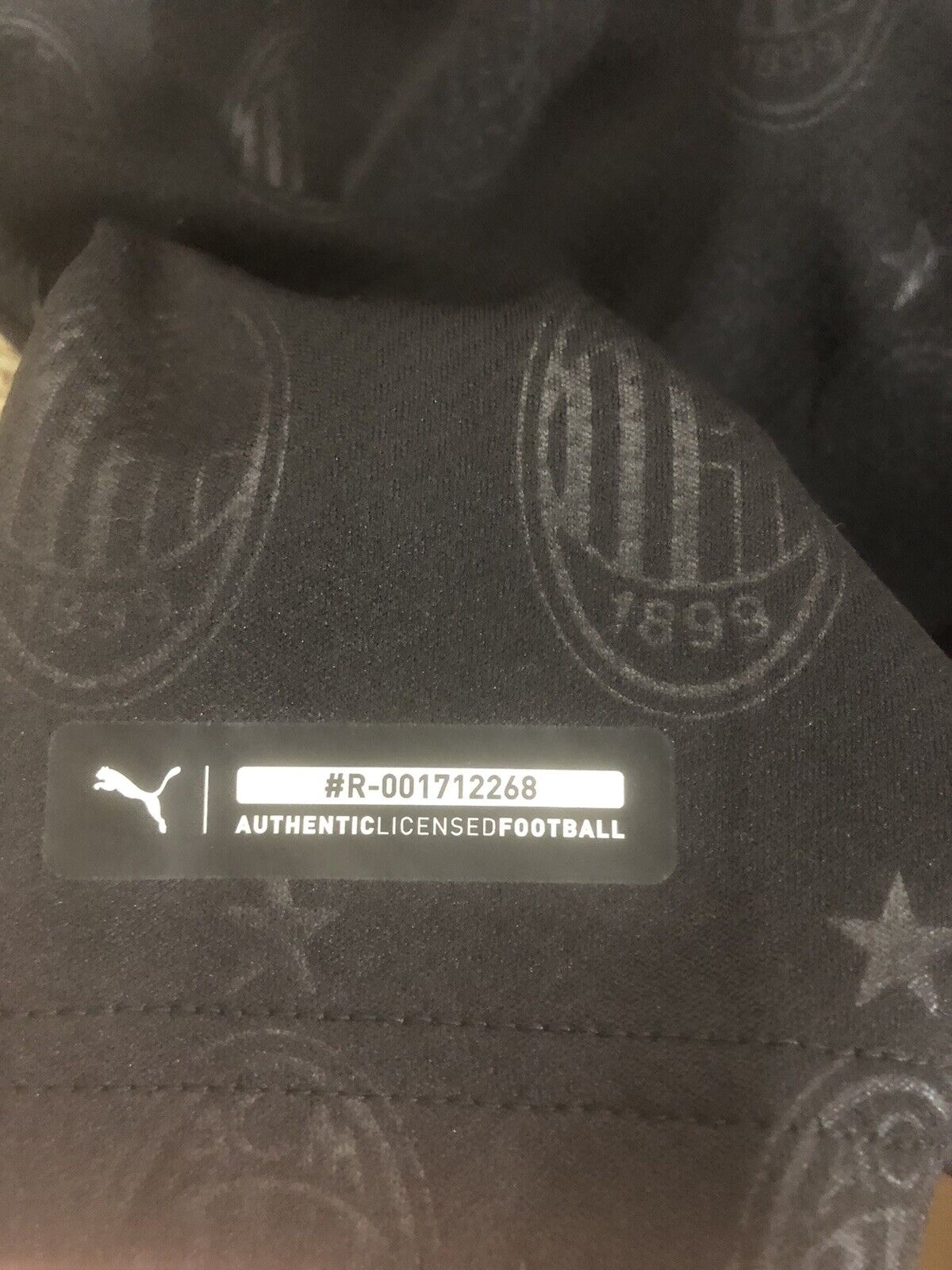 Theo #19 AC Milan Medium 2021/22 3rd Football Shirt Puma BNWT