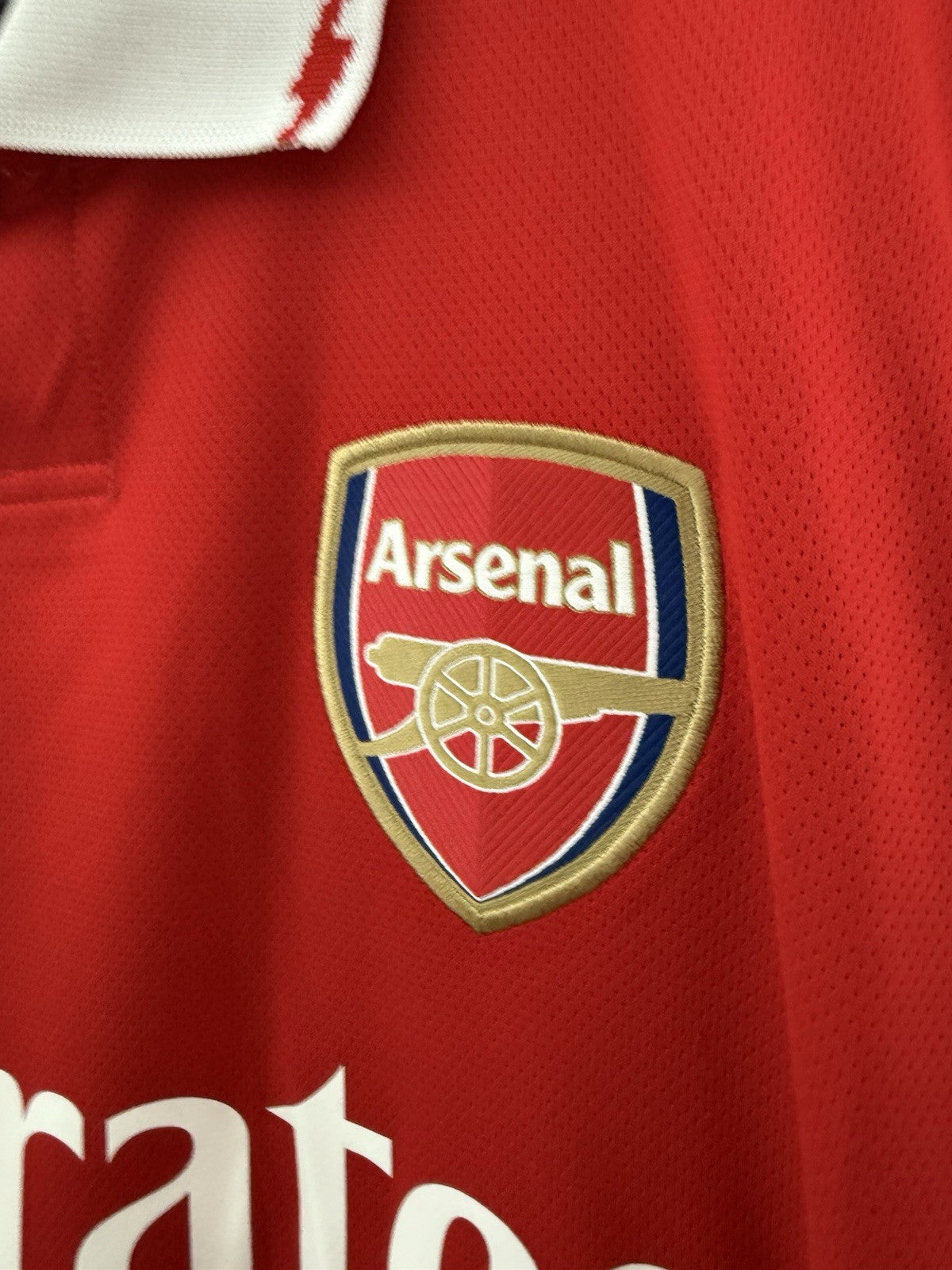 Arsenal Saliba #12 2022/23 Medium Home Shirt Excellent Condition H35903