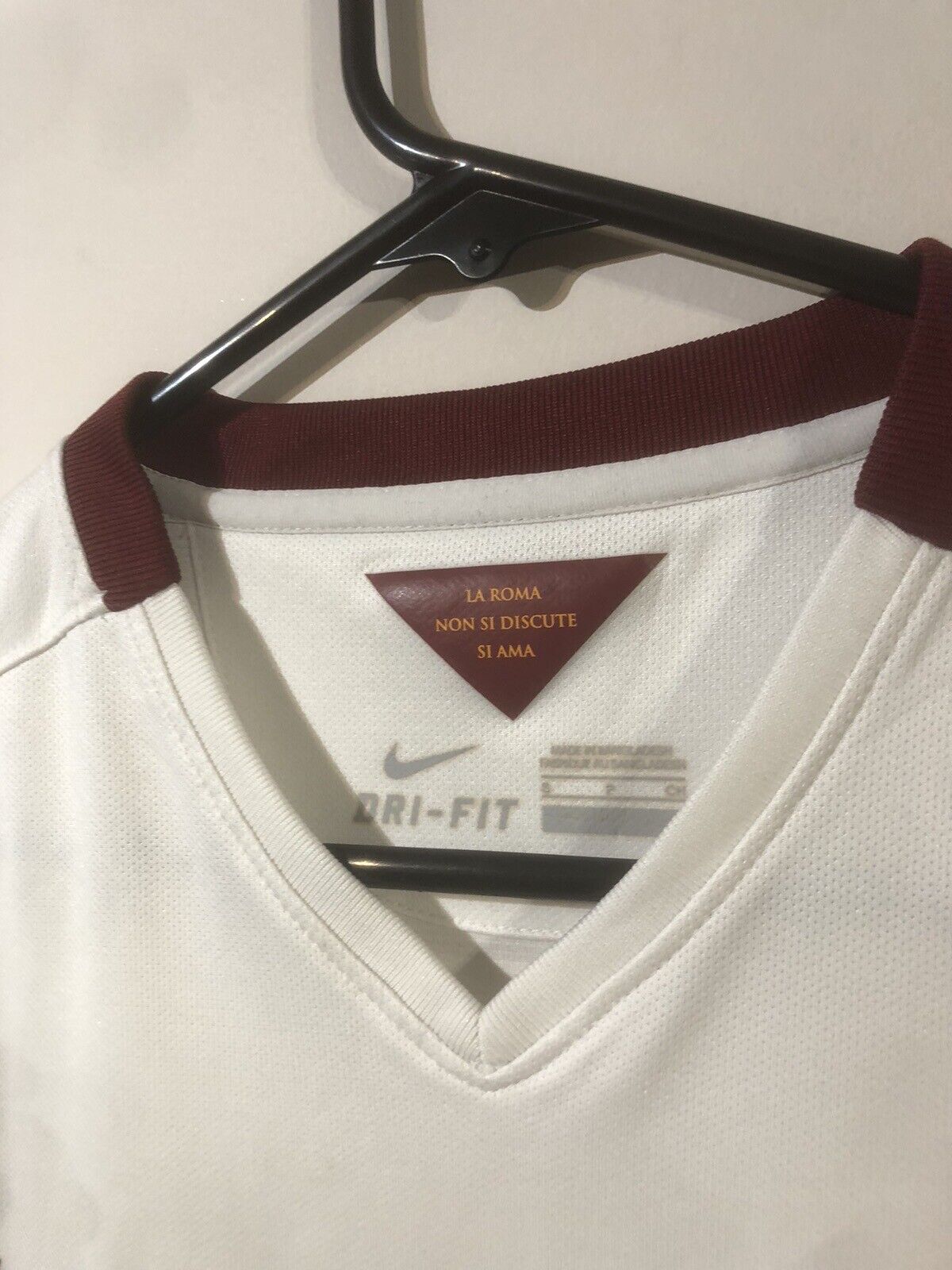 Totti #10 AS Roma 2014/15 Away Small Football Shirt Nike Excellent Condition