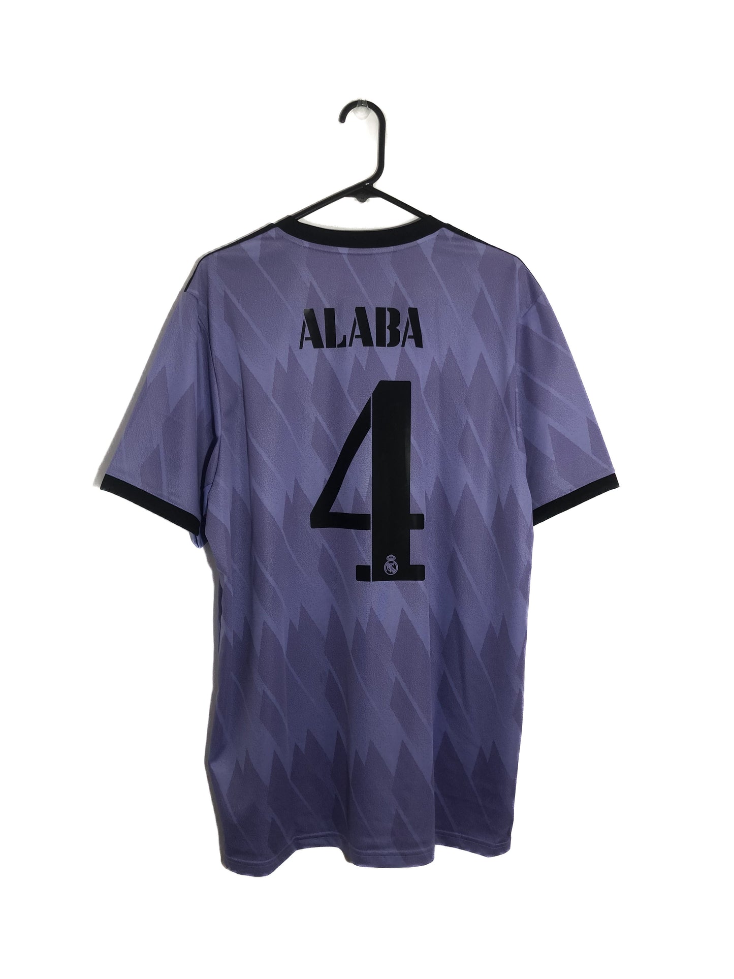 Alaba #4 Real Madrid 2022/23 Away XL Football Shirt Adidas BNWT