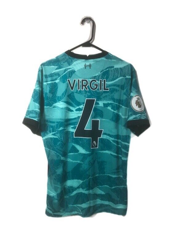 Virgil 4 Liverpool Medium 2020 21 Away Nike Excellent Condition Cz2635 354