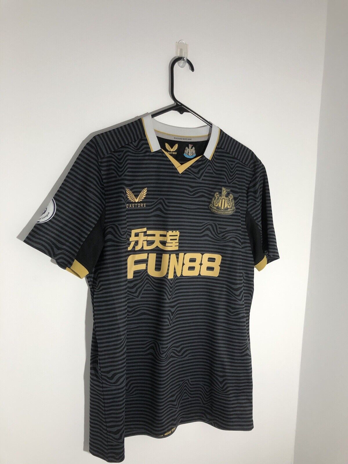 Almiron 24 Newcastle United Away Xl 2021 22 Shirt Excellent Condition