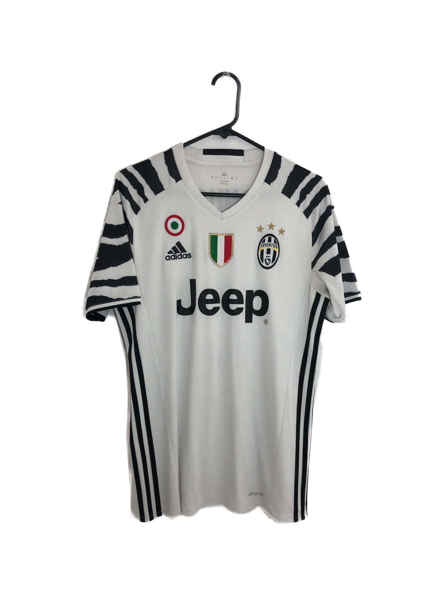 Bonucci #19 Juventus 2016/17 Small 3rd Shirt Adidas Excellent Condition Ap8906