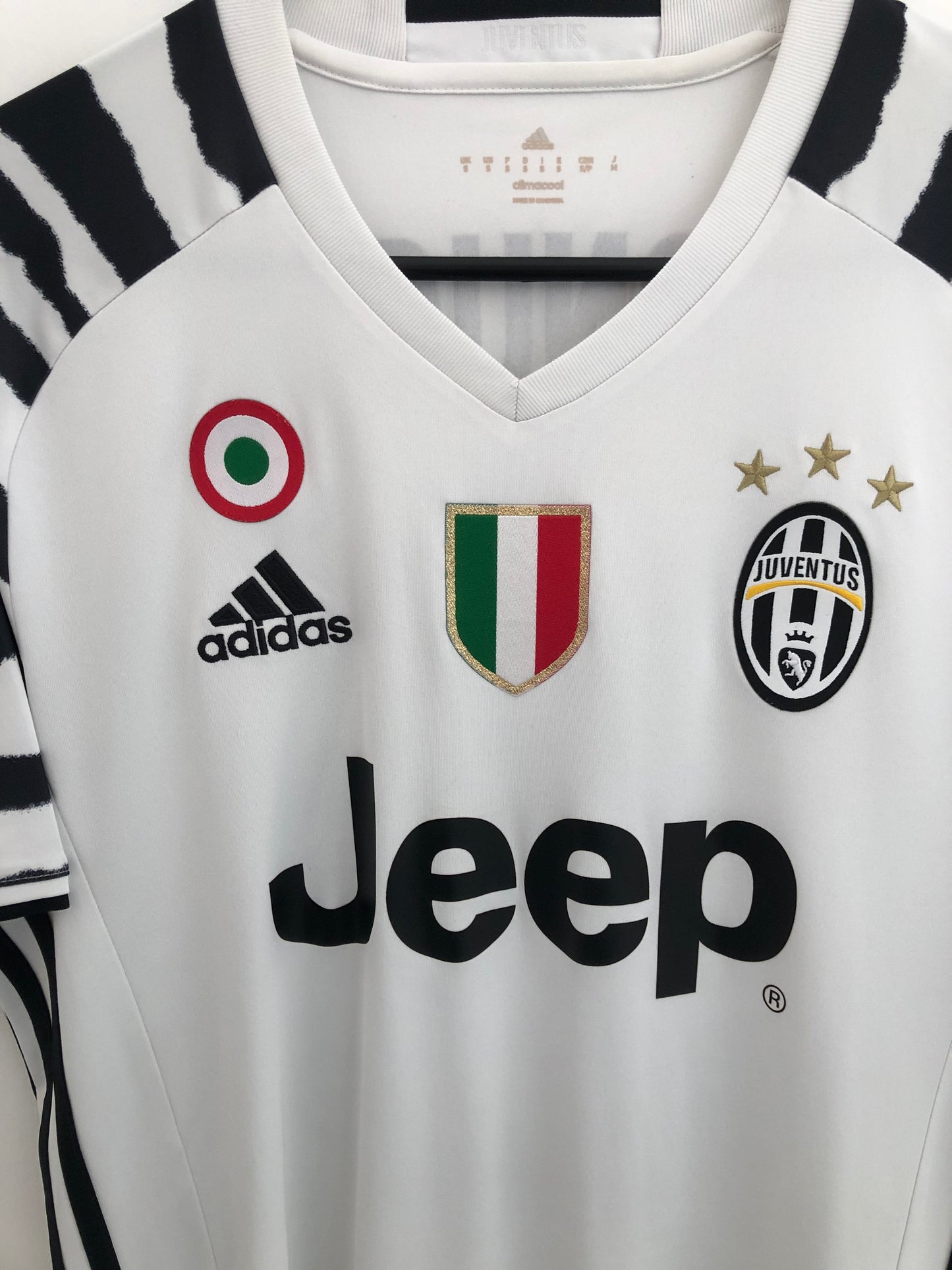 Bonucci #19 Juventus 2016/17 Small 3rd Shirt Adidas Excellent Condition Ap8906