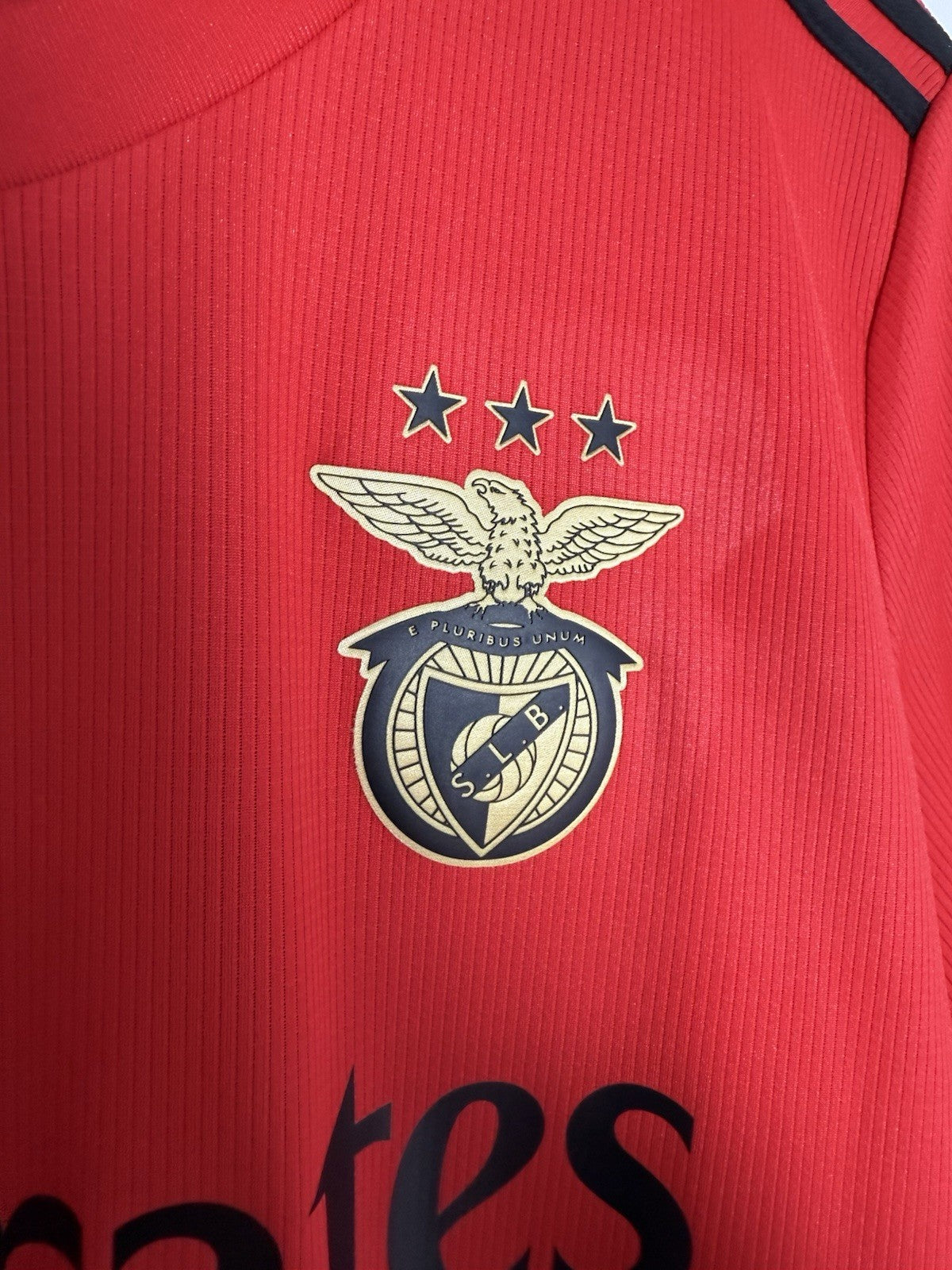 Benfica G. Ramos #88 2020/21 Medium Home Shirt Adidas Excellent Condition GJ9537