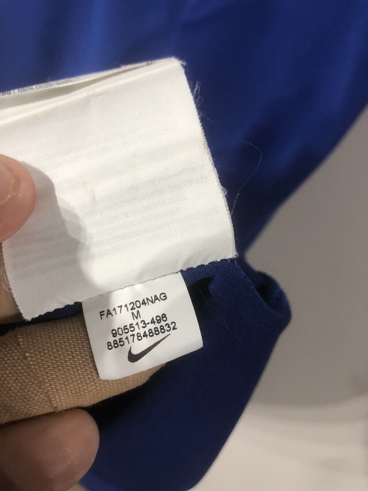 Morata #9 Chelsea Medium 2017/18 Home Shirt Nike Excellent Condition