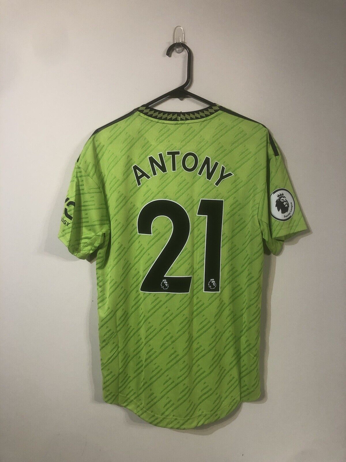 Antony #21 Manchester United Authentic 3rd 2021/22 Medium Shirt BNWT