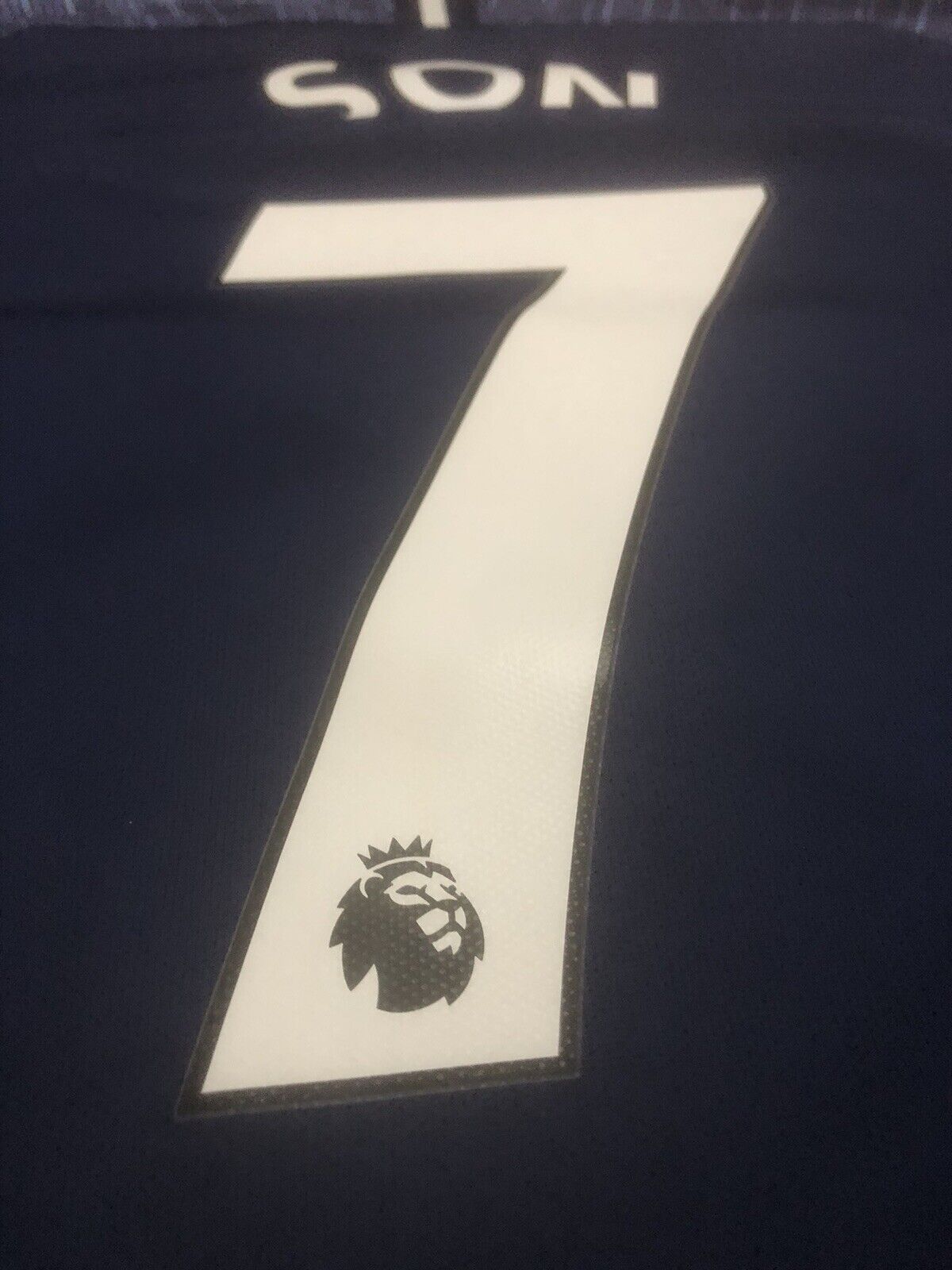 Son 7 Tottenham Hotspur 2018 19 Medium Away Nike Excellent Condition 919004 430