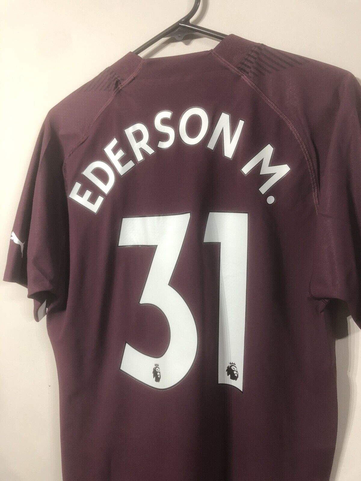 Ederson #31 Manchester City 2022/23 Medium Home Ultraweave Goalkeeper Shirt BNWT