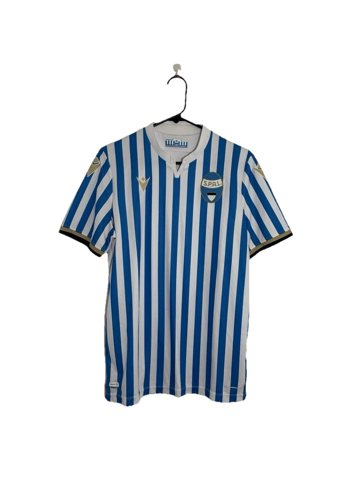 SPAL 2021/22 Medium Home Shirt Macron Excellent Condition