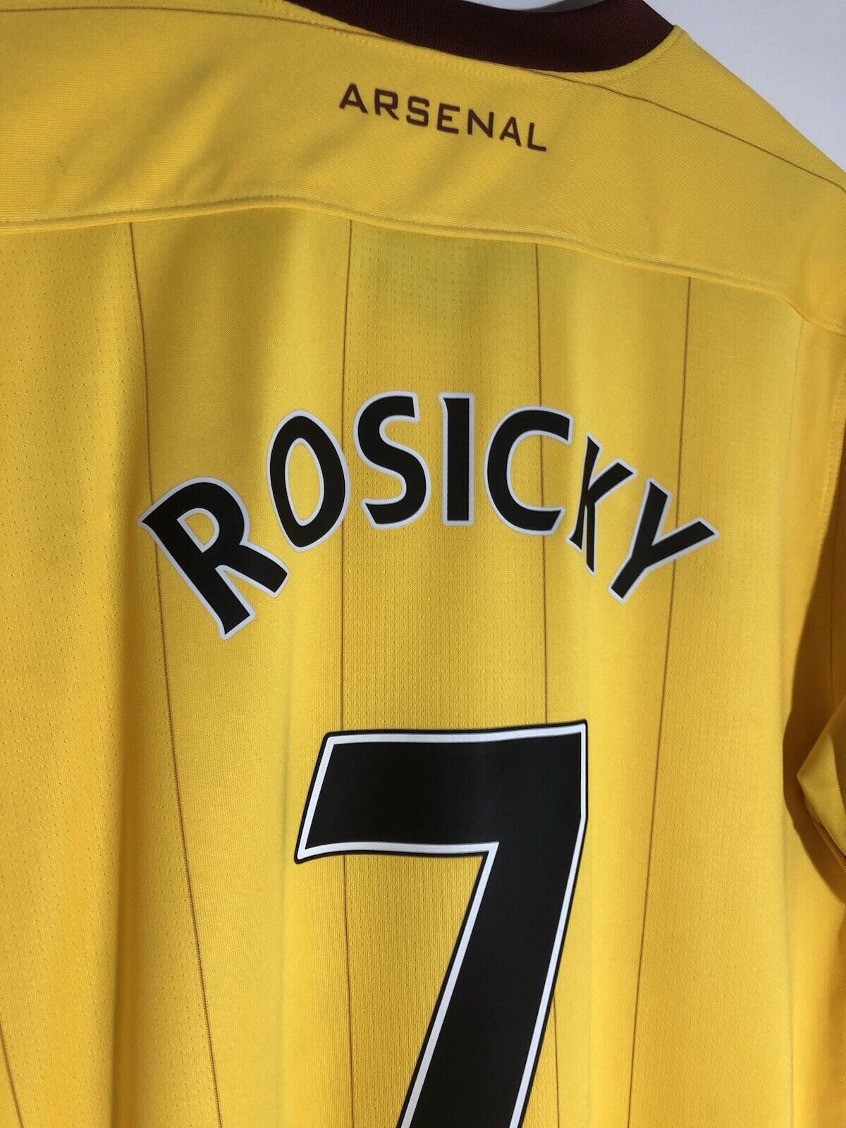 Rosicky #7 Arsenal 2012/13 Large Away Shirt Nike Excellent Condition 386824 749