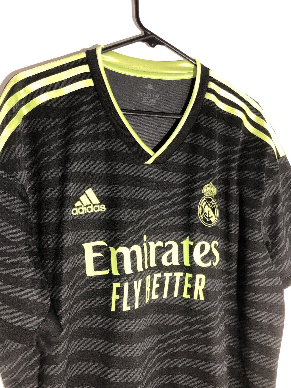 Kroos 8 Real Madrid 2022 23 3rd Xl Shirt Adidas Excellent Condition Hi1656