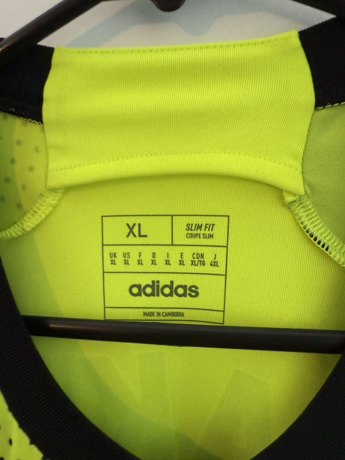 Arsenal Saka #7 2023/24 XL Away Shirt Adidas Excellent Condition HR6927