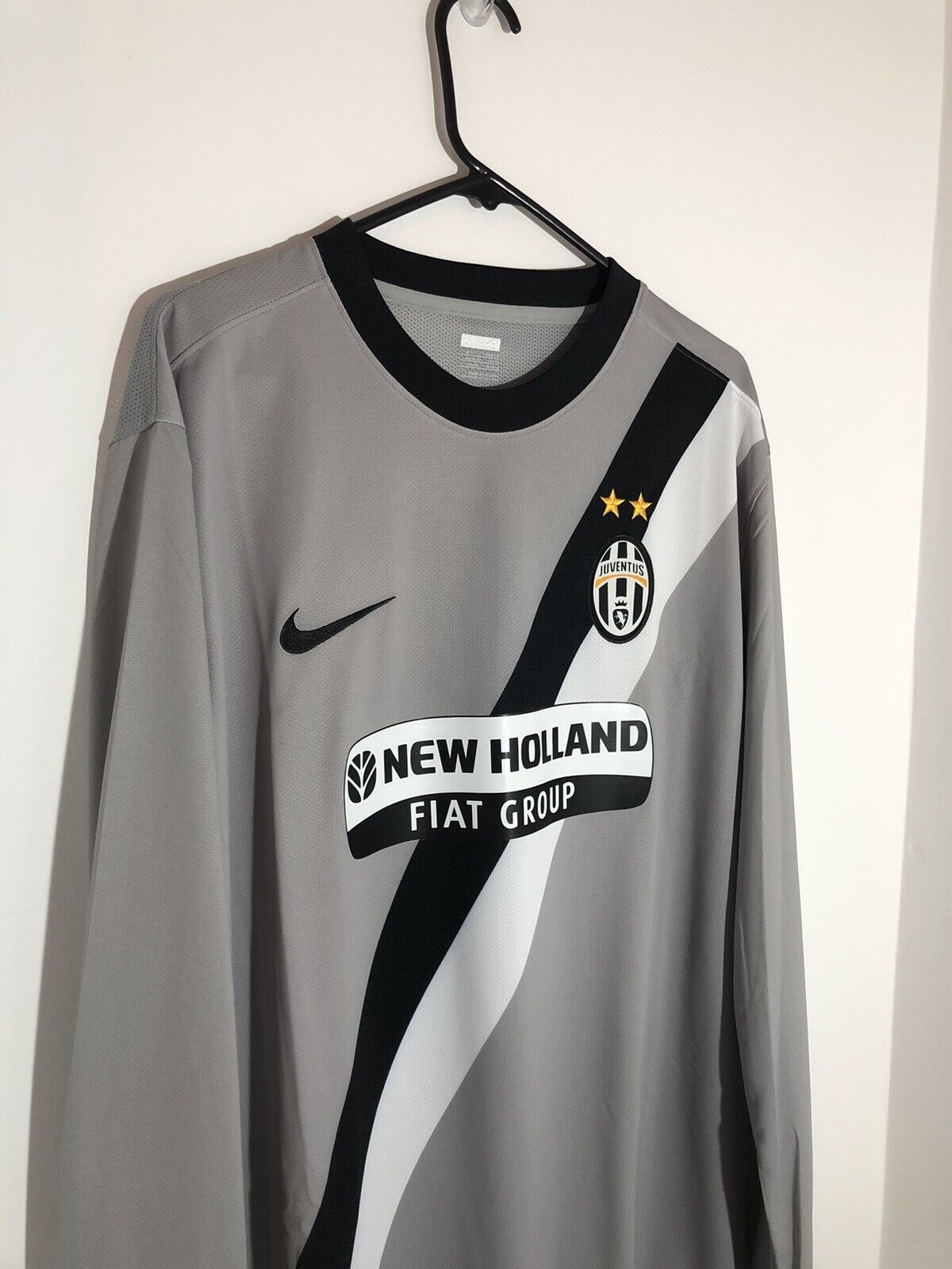 Del Piero 10 Juventus 2009 10 Xl Away Printed Wash Tag Excellent Condition