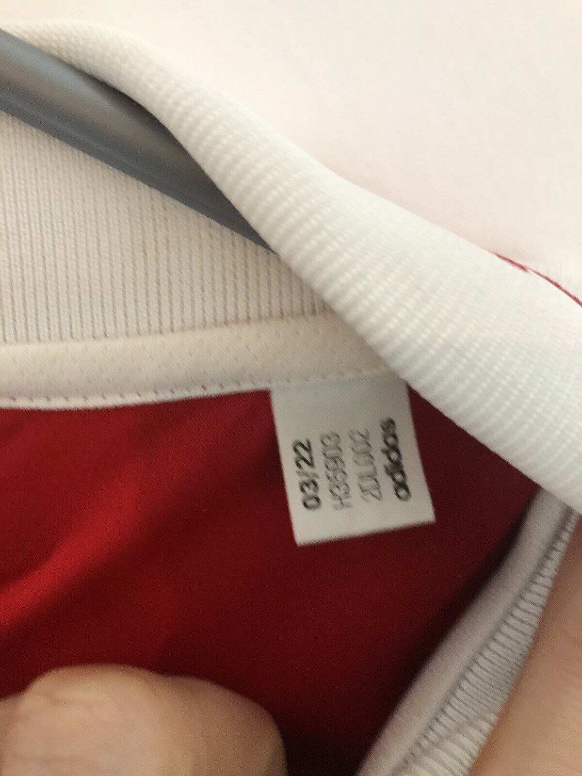 Xhaka #34 Arsenal 2022/23 Medium Home Euro Shirt Excellent Condition H35903