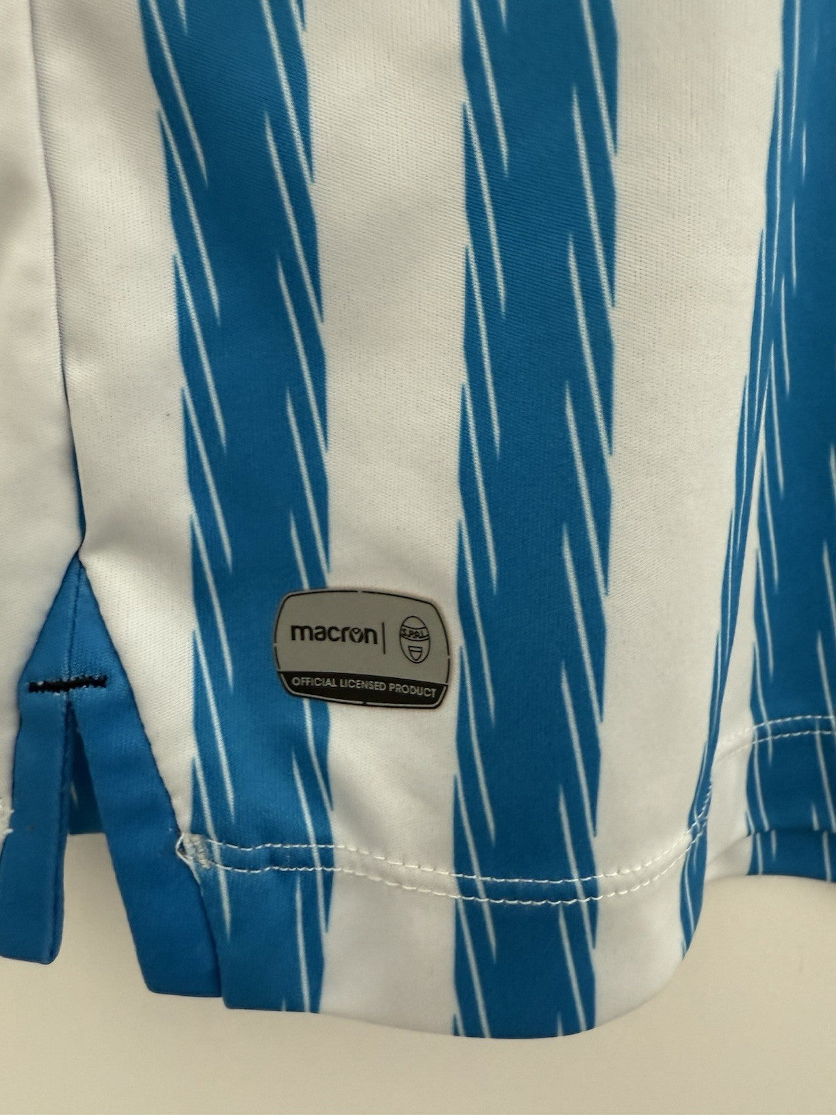 SPAL 2020/21 Large Home Shirt Macron Excellent Condition